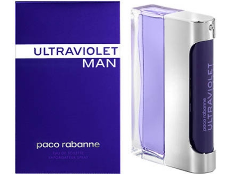 Perfume PACO RABANNE Ultraviolet Man (Eau de Toilette - 100ml)