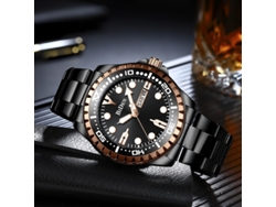 Reloj De Cuarzo De Tres Manecillas Para Hombre, Resistente Al Agua, Para Negocios.