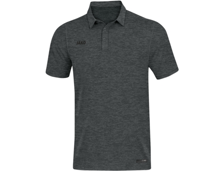 Polo Premium de Hombre JAKO Basics Tam Gris (3XL)