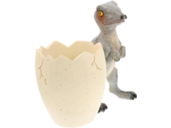 Portalápices De Resina Con Forma De Dinosaurio De 15 Cm Con Almacenamiento Multifuncional Para Bolígrafos, Decoración Creativa Para El Escritorio.