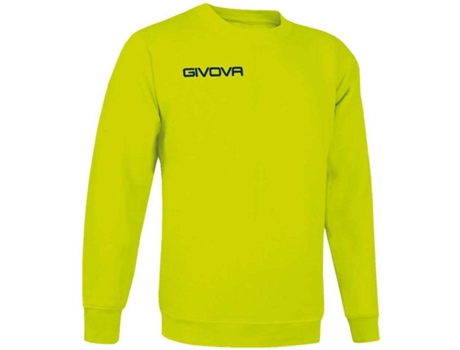 Abrigo Polar para Hombre GIVOVA One Amarillo para Corrida (L)