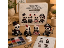 Kit de cuentas de animales 3D, regalo creativo DIY para adultos y adolescentes - Esqueletos PANOONA