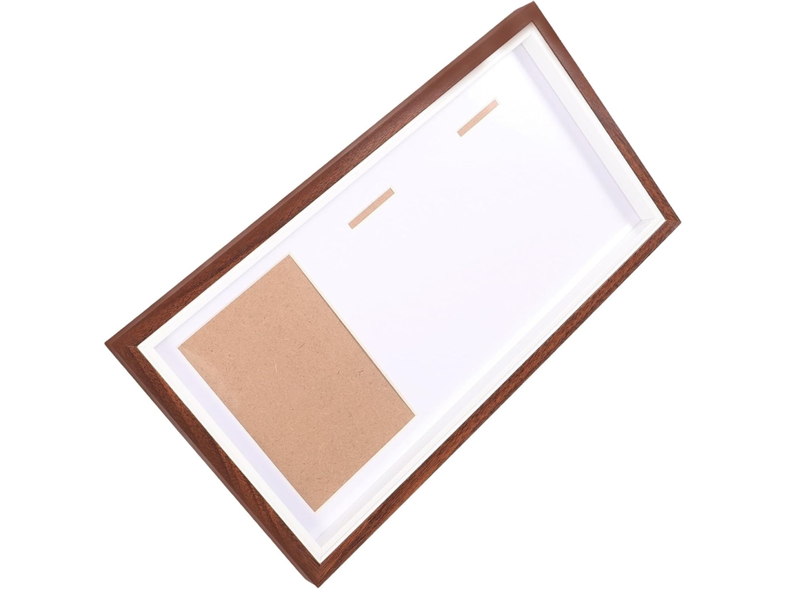 Vitrina Para Medallas De Maratón, Panel De Mdf De 15x30 Cm, Vitrina Multifuncional.