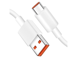 Cable Usb-c De 1 M Y 6 A Para Xiaomi, Carga Súper Rápida, Transferencia De Datos.