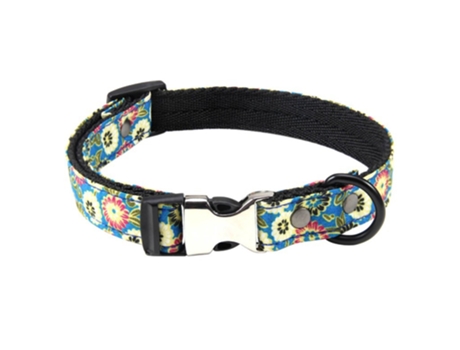 Moons Stars Suns Collar de perro Collar de gato, Arnés de correa de collar de perro gato celestial