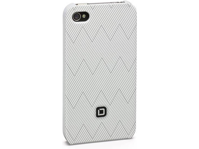 Funda iPhone 4, 4s DICOTA D30441 Blanco