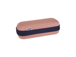 Caja ovalada semirrígida Serie 1918 rosa