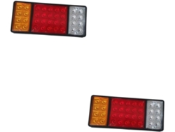 2 Juegos De Lámparas De Araña Led Para Barcos, Luces Traseras Intermitentes Brillantes Para Vehículos Y Camiones.