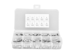 2026-kit De 100 Fusibles De Vidrio Blow Fast 0.2a-20a Para Protección