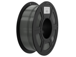 Filamento Petg 1.75mm 1kg Para Impressora 3d Fdm Ender 3 Neptune 2/3 Precisão ±0.02mm Prata
