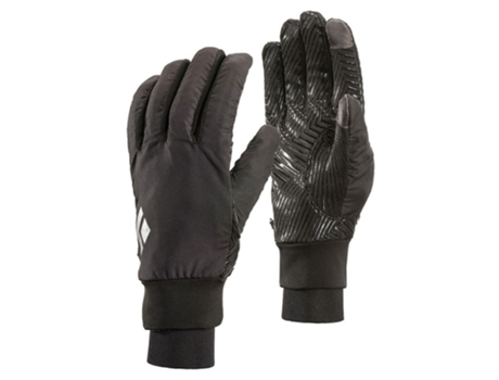Guantes para Hombre BLACK DIAMOND Mont Blanc Negro para Montaña (XS)