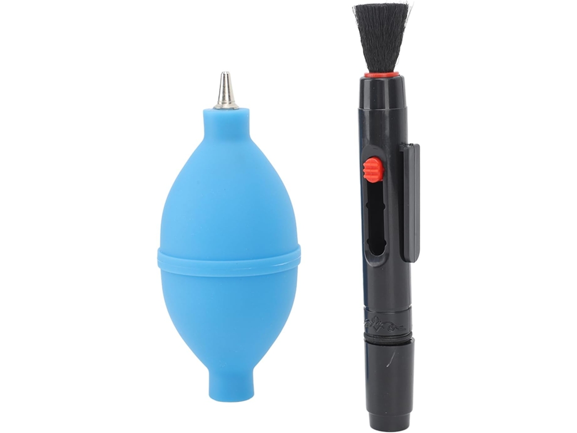 Kit De Limpieza 4 En 1 Para Cámaras Con Soplador De Aire, Bolígrafo De Gel Y Bolígrafo Limpiador De