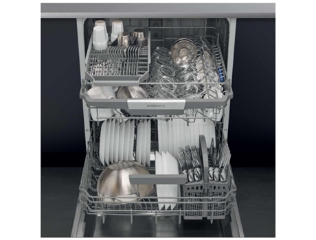 Lavavajillas Integrable DE DIETRICH DCJ422DQX (14 Cubiertos - 59.8 cm - Panel Inox)