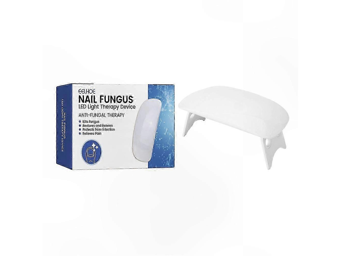 Dispositivo de fototerapia LED para uñas, para reparar y mantener la salud de las uñas.