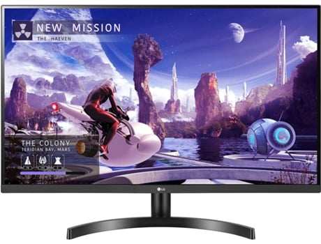MON IPS 32 LG 32QN600 4K 75HZ