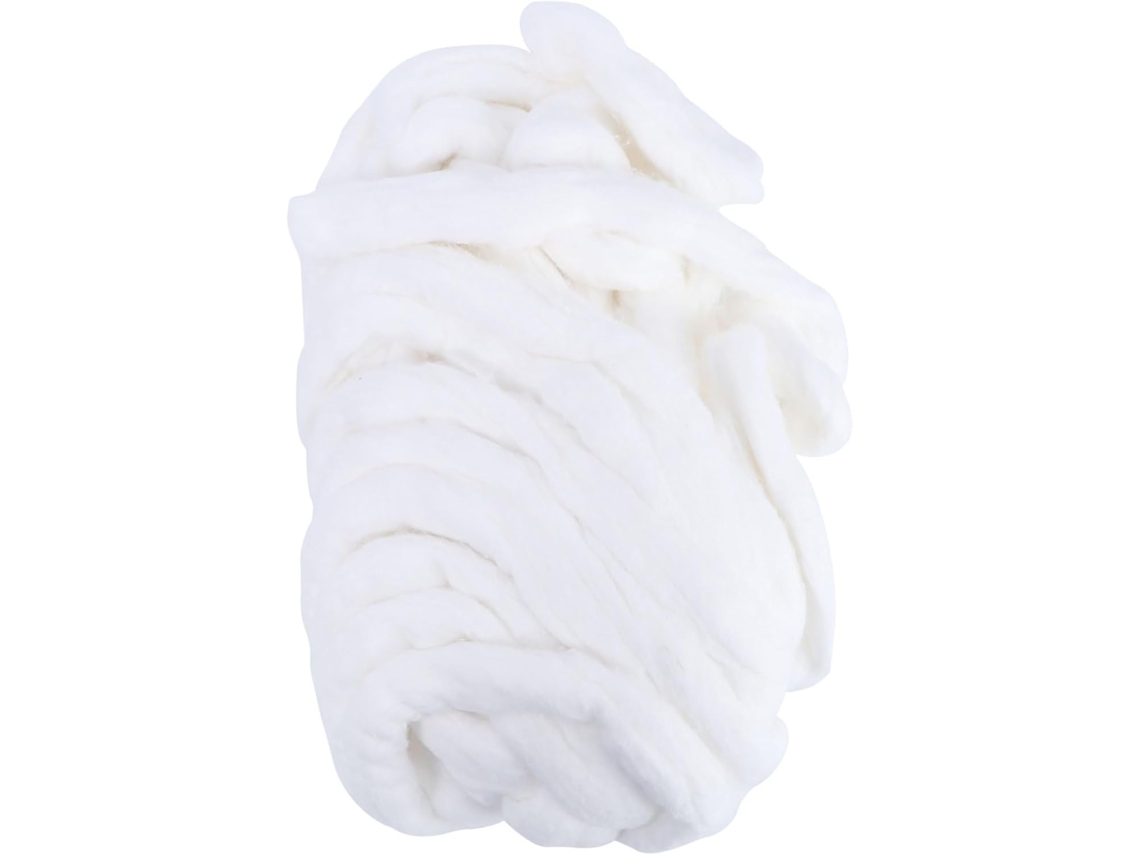 Tiras De Algodón Absorbente Para Desengrasar, Desmaquillar Y Limpiar En Salones De Belleza Y Peluquerías.