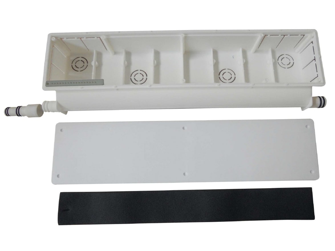 Caja Empotrada Para Aire Acondicionado Twin-box 430x130x65mm Para Aire Acondicionado Acp900un