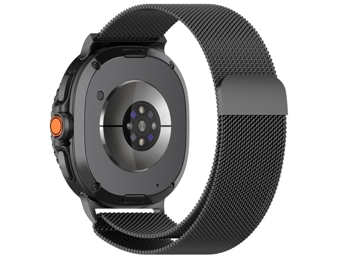 Pulsera para Samsung Galaxy Watch 8/8 Classic - Metálica magnética con cierre milanés clásico - Titanio