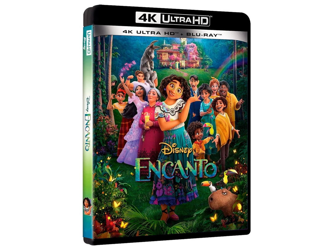 DVD Encanto Disney 4K Ultra Hd