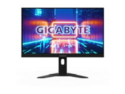 Monitor Gaming GIGABYTE M27U-EK (Negro - Flicker free - 27" - LCD - Enchufe EU - 1 ms)