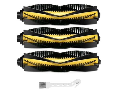 Accesorio Aspiradoras Compatibilidad Universal 3Pz Rodillo Robot