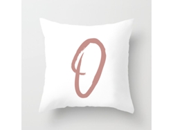 Serie Letras Funda Decorativa de Almohada