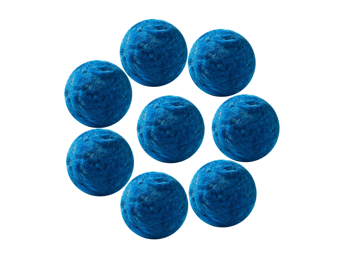 Bolas de filtro azules Succebuy de 1.5 lb para piscinas con filtro de arena