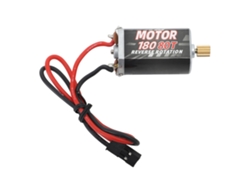 Motor De Escobillas 180 7.2v Para Coche Rc Traxxas Crawler 1/18, Alto Torque, Hierro Y Cobre, Bajo Nivel De Ruido, 80t