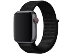 Pulsera Apple Watch 38/41 mm SWISSTEN Nylon (Negro)