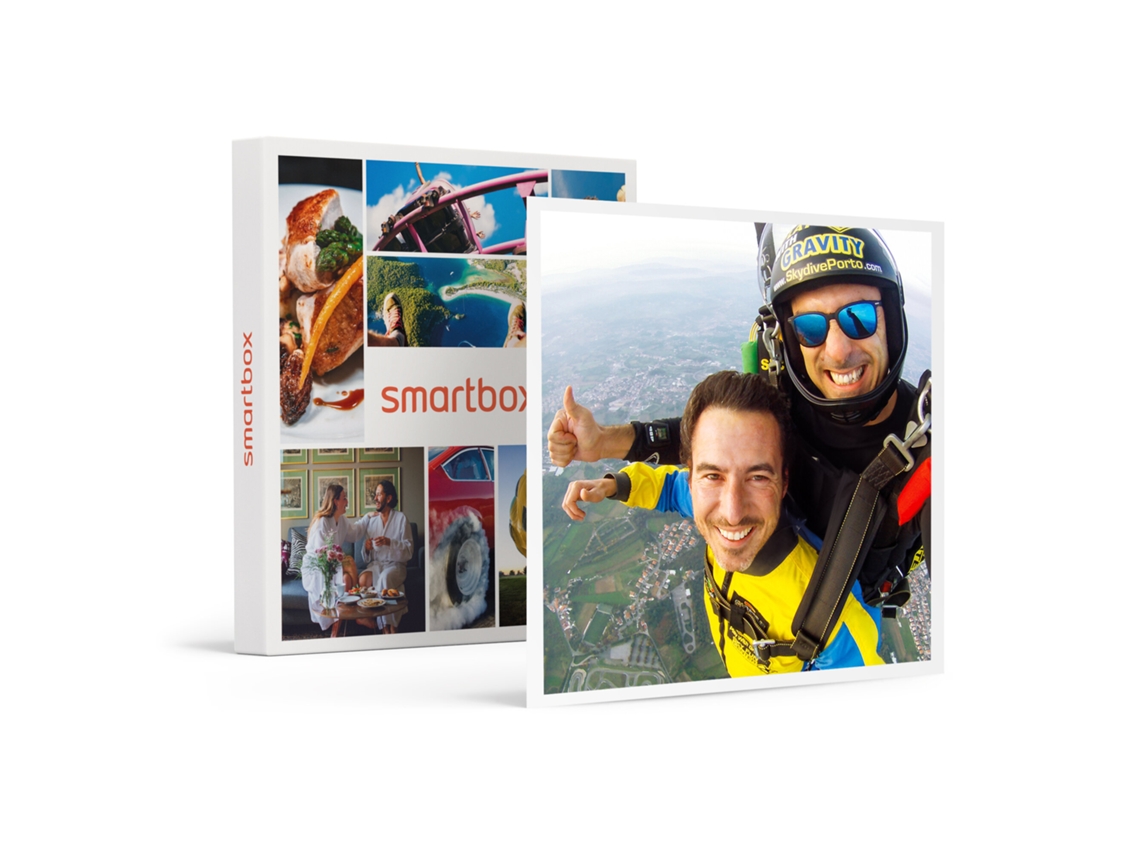 Caja Regalo SMARTBOX Salto en tándem a 5000 metros de altitud para 1 persona en Évora, Portugal