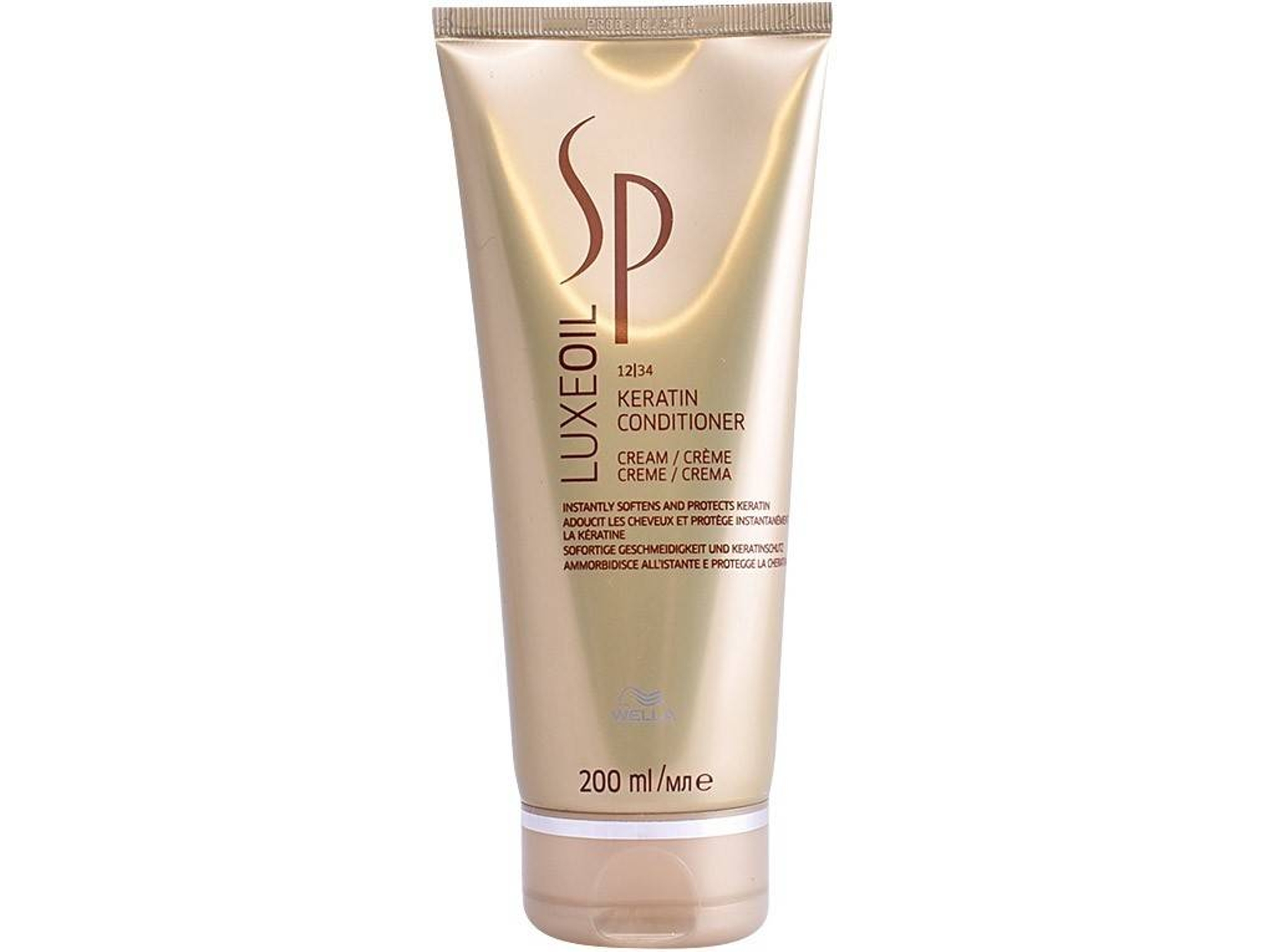 Acondicionador SYSTEM PROFESSIONAL Sp Luxeoil Keratin Crema a (200 ml)