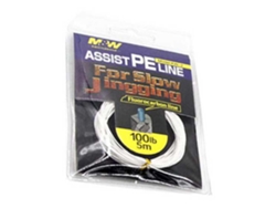 Trançado Assist Pe Kw-2 Prateado 300 Lbsm&W International