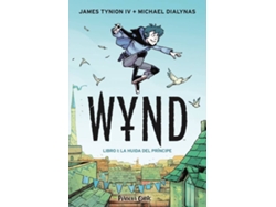 Libro Wynd Nº 01 de James Tynion Iv (Español)