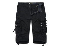 2026-pantalones Cortos Cargo Casual Para Hombres Mystdiy Al Aire Libre De Algodón Suave Y Transpirable
