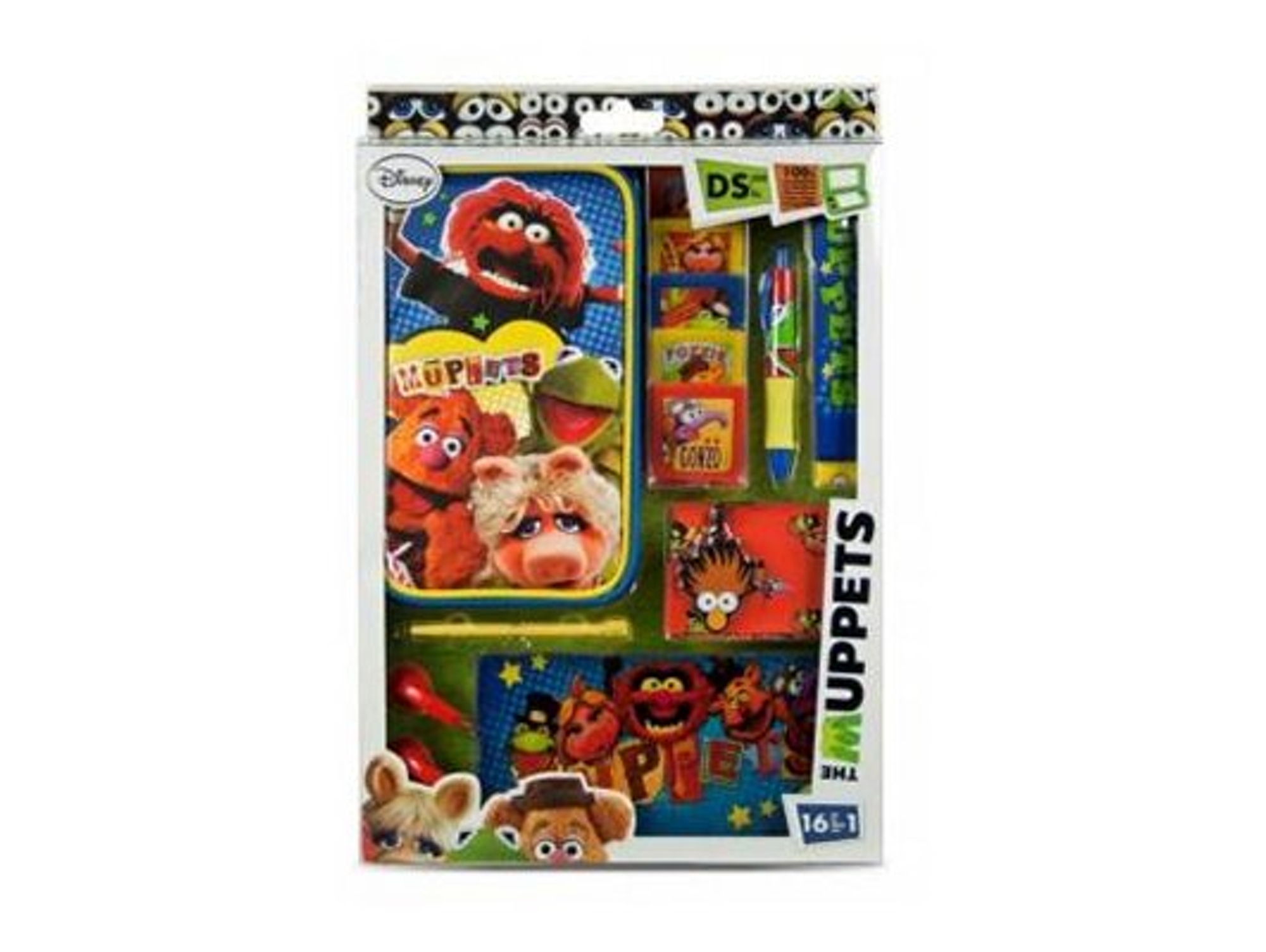 Kit The muppets INDECA Para DS