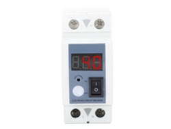 Protector De Sobrecorriente Ajustable De 1 A 40 A, Rearmable Automáticamente, 110-300 V Ca, 40-70 Hz.