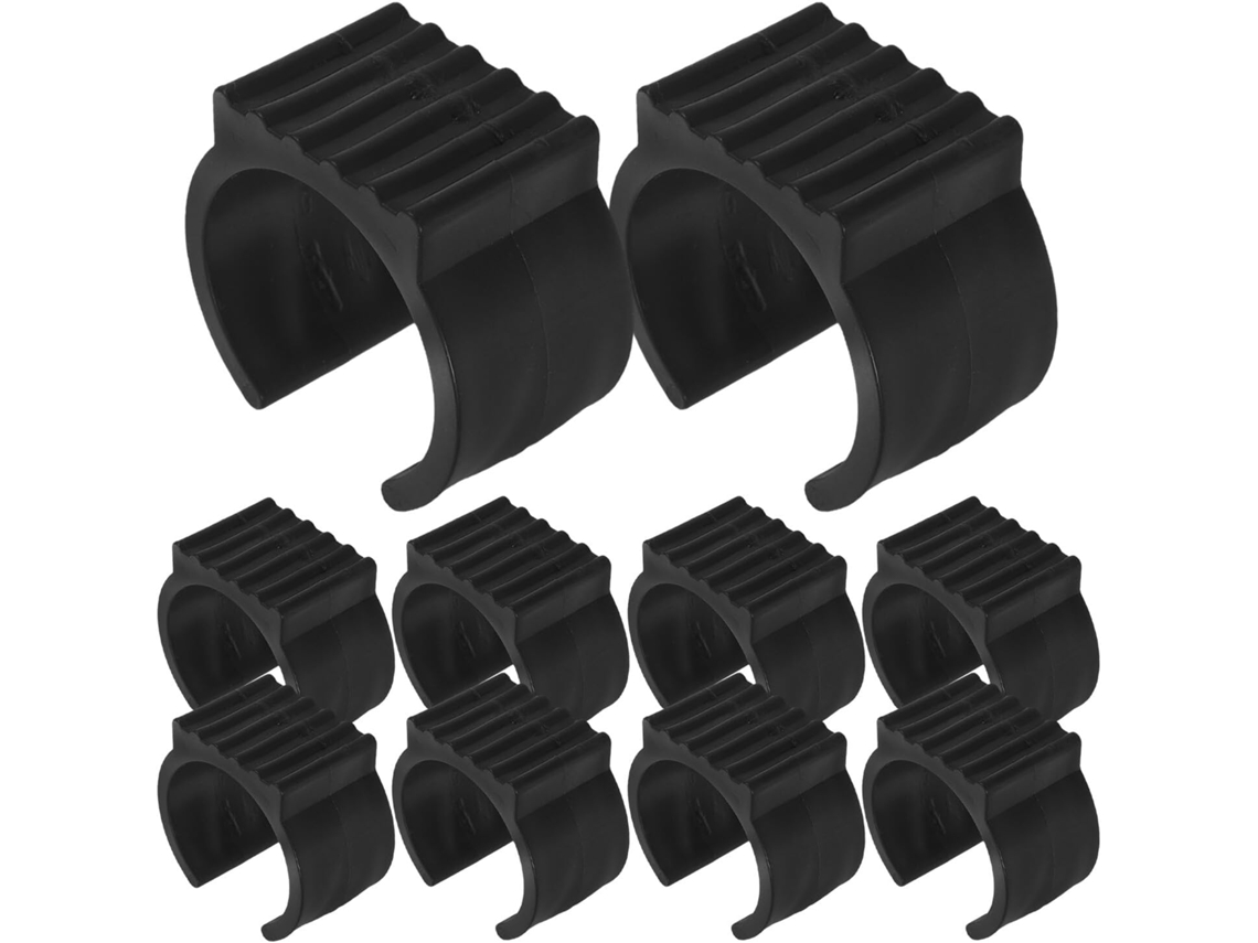 20 Tapas Antideslizantes En Forma De U Para Sillas Hamaca, Protectores Suelo Taburetes Y Tubos