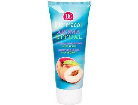 Crema de Manos DERMACOL Aroma Ritual Peach (100ml)
