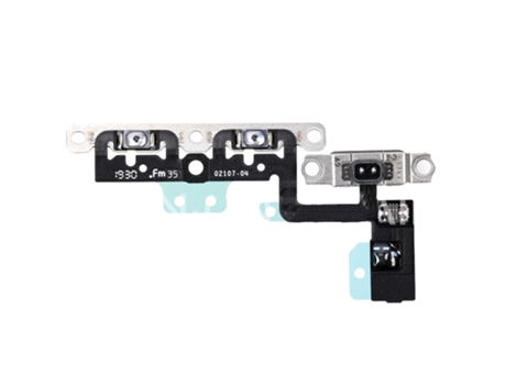 Botón de volumen para iPhone 11, Pieza de repuesto CLAPPIO