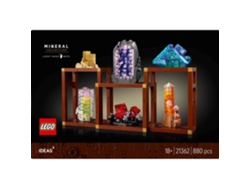 Lego Mineral 21362 - Juego de construcción con bloques (plástico, 18 años, 880 piezas)