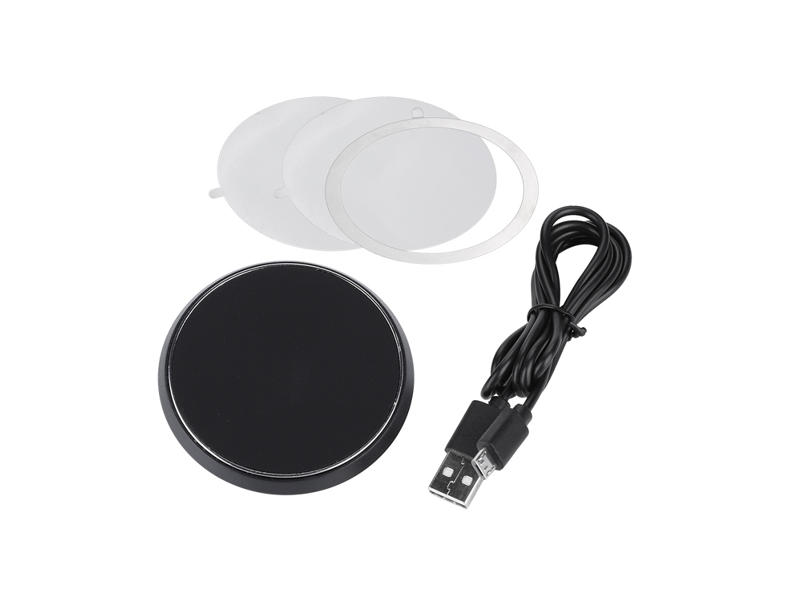 Cargador Inalámbrico Qi W3 Para Coche Con Soporte Magnético Portátil Para Coche