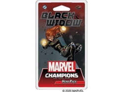 Juego de Cartas FANTASY FLIGHT Marvel Champions: Black Widow (13 años)