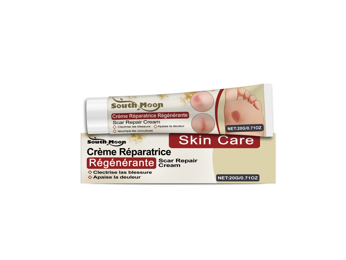 Crema para el cuidado de las manchas leves