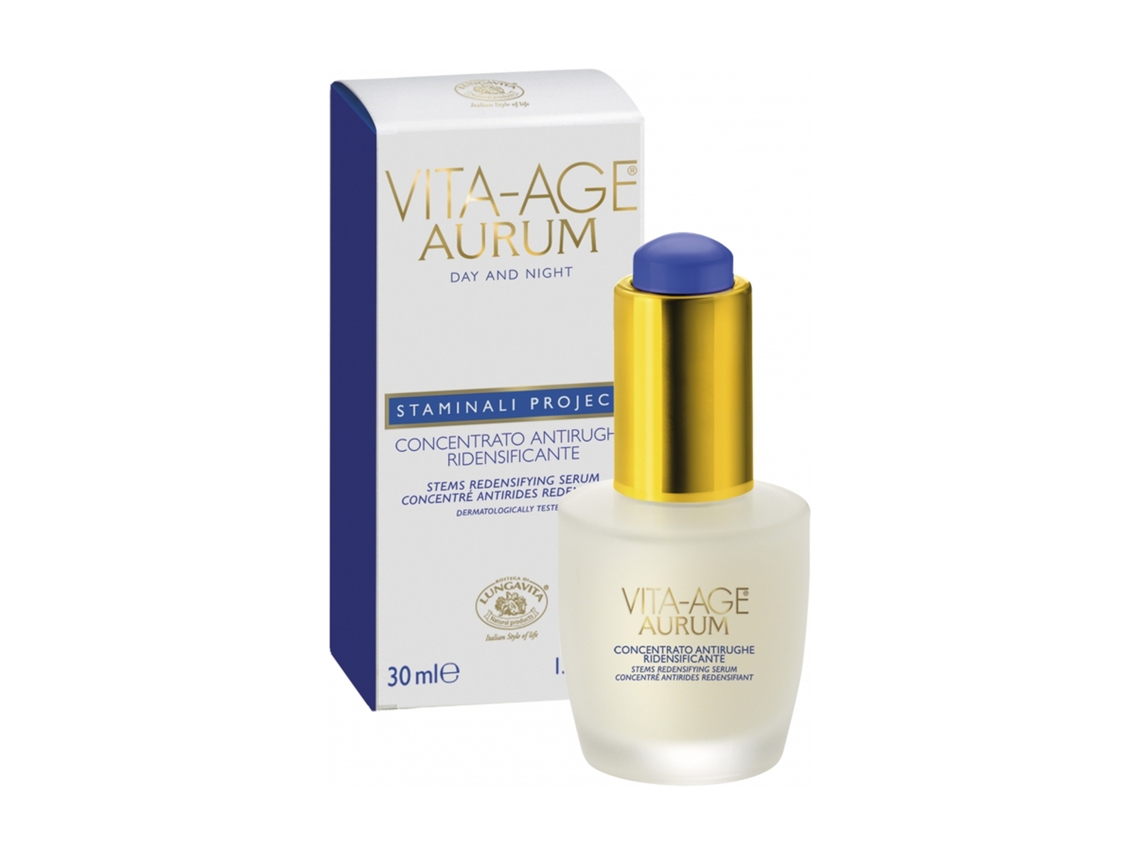 Crema Facial BOTTEGA DI LUNGAVITA Redensificante (30 ml)