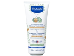 Mustela Desenentante Y Nutritivo Crema Champú 200 Ml