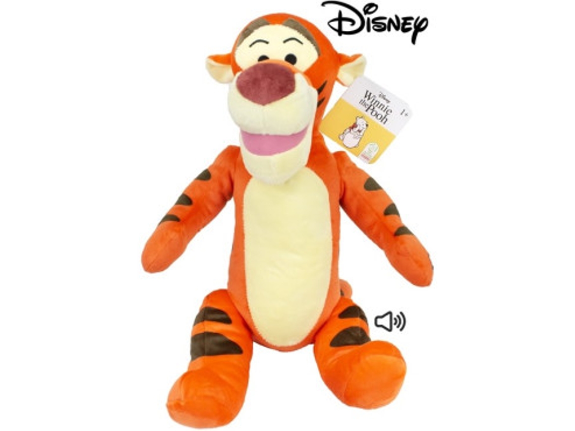 Peluche DISNEY Tigger con Sonido Winnie The Pooh (30 cm)