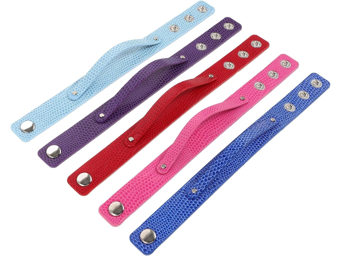 Paquete Decoración Hogar De 5 Pulseras Ajustables