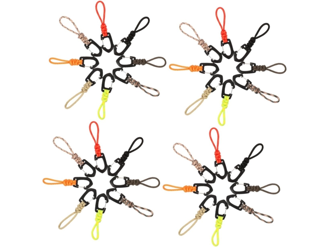 32 Piezas De Cordones Para Llaves Con Mosquetón