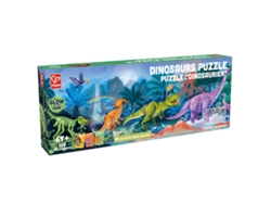 Puzzle fluorescente dinosaurios 200pzas