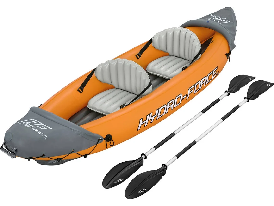 Conjunto de kayaks hinchables Hydro-Force Lite-Rapid x2 (Multicolor - PVC - 2 plazas)